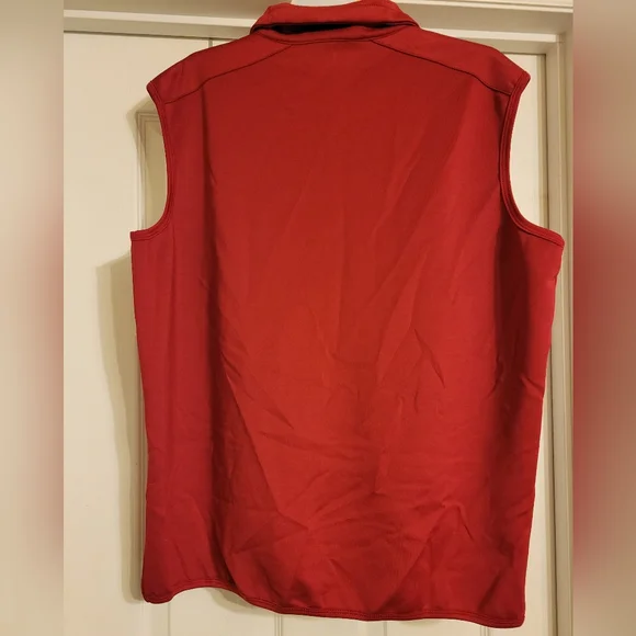 NWT Iowa State Campus Specialties Red Vest Size:M - Picture 3 of 5